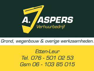 Logo Verhuurbedrijf A. Jaspers Etten-Leur
